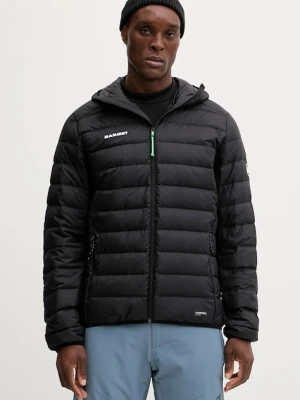 Mammut kurtka sportowa puchowa Waymarker kolor czarny zimowa 1013.03370