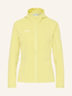 Mammut Kurtka Typu Hardshell Taiss Light gelb