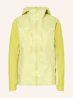 Mammut Kurtka Typu Hardshell Taiss Light gelb