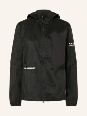 Mammut Kurtka Wiatrówka Eiger Nordwand Advanced Hooded schwarz