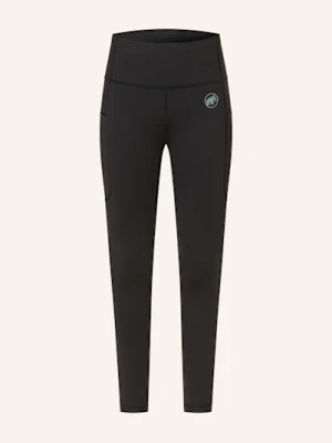 Mammut Legginsy Crag Winter schwarz