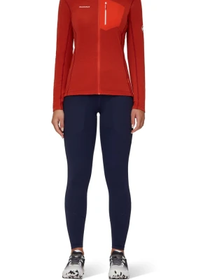 Mammut Legginsy funkcyjne "Aenergy Light" w kolorze granatowym rozmiar: S