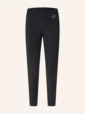 Mammut Legginsy Massone schwarz