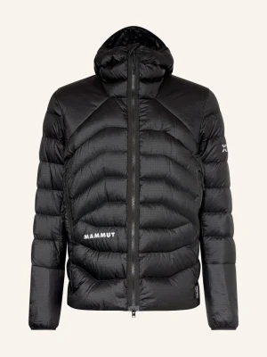 Mammut Lekka Kurtka Puchowa Eiger Nordwand Light Down In Hooded schwarz CZARNY