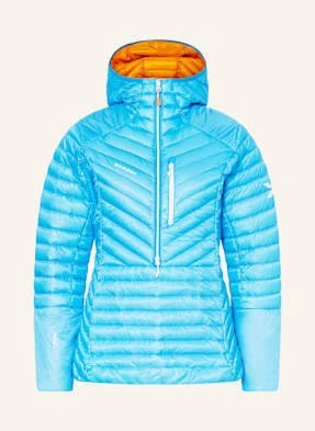 Mammut Lekka Kurtka Puchowa Eiger Speed In Half Zip Hoodie blau