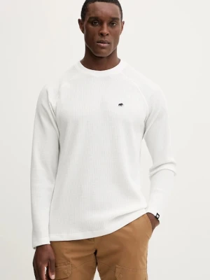 Mammut longsleeve Waffle kolor beżowy gładki 1016.01830