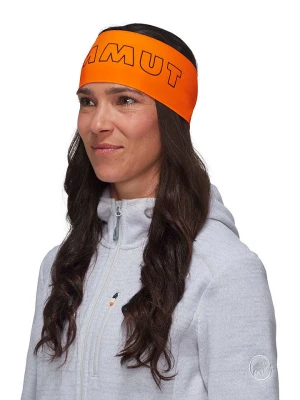 Mammut Opaska "Aenergy" w kolorze pomarańczowym na czoło rozmiar: onesize