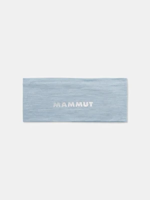 Mammut opaska na głowę damska Tree Wool