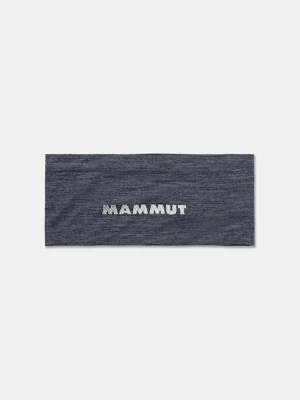Mammut opaska na głowę damska Tree Wool granatowy