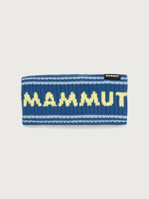 Mammut opaska na głowę Retro niebieski
