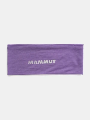 Mammut opaska na głowę Tree Wool kolor fioletowy 1191.01930