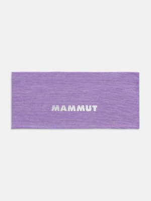 Mammut opaska na głowę Tree Wool kolor fioletowy 1191.01930