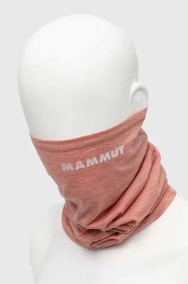 Mammut opaska na głowę Tree Wool kolor różowy 1191.01930