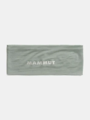Mammut opaska na głowę Tree Wool kolor zielony 1191.01930