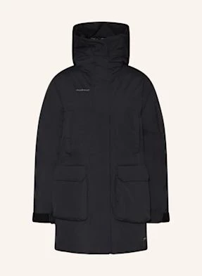 Mammut Parka Floeberg schwarz