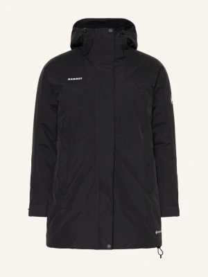 Mammut Parka Puchowa Treeline Hs Thermo Gtx schwarz CZARNY