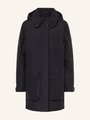 Mammut Płaszcz Puchowy 2 W 1 Alps schwarz CZARNY