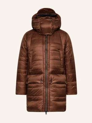 Mammut Płaszcz Puchowy Alps In Hooded braun BRĄZOWY