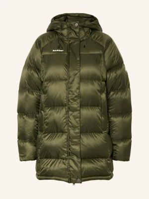 Mammut Płaszcz Puchowy Glacier Glow In gruen