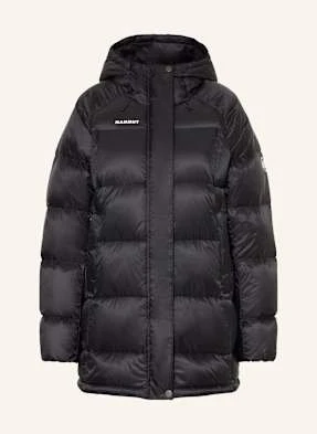 Mammut Płaszcz Puchowy Glacier Glow In schwarz