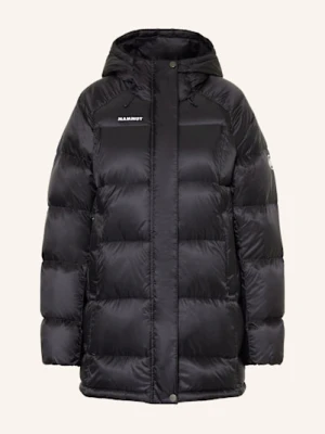 Mammut Płaszcz Puchowy Glacier Glow In schwarz