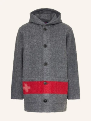 Mammut Płaszcz Typu Dufflecoat Direttissima Blanket grau