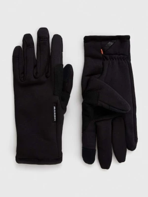 Mammut rękawiczki Fleece Pro kolor czarny