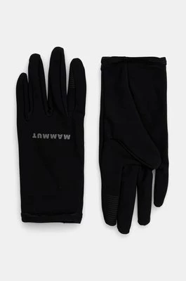 Mammut rękawiczki Stretch kolor czarny 1190.05785