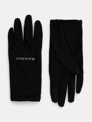 Mammut rękawiczki Stretch kolor czarny 1190.05785