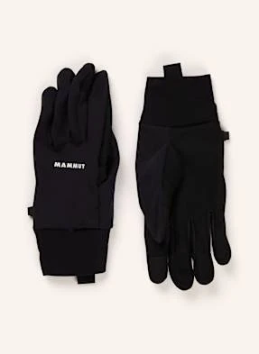 Mammut Rękawiczki Wielofunkcyjne Astro Light Umożliwiające Obsługę Ekranów Dotykowych schwarz