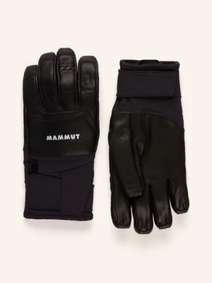 Mammut Rękawiczki Wielofunkcyjne Eiger Nordwand Advanced schwarz CZARNY
