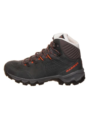 Mammut Skórzane botki trekkingowe "Nova IV Mid LTH" w kolorze antracytowym rozmiar: 38 2 / 3