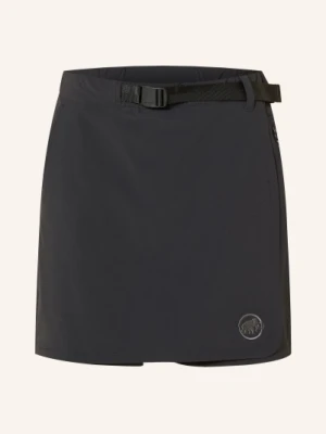 Mammut Spódniczka-Spodnie Outdoorowe Trekkers Wrap schwarz
