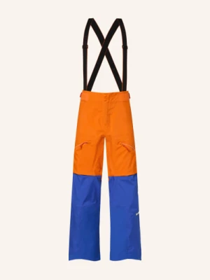 Mammut Spodnie Hardshell Eiger Nordwand Pro orange