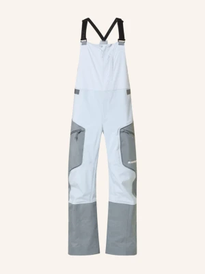 Mammut Spodnie Narciarskie Hardshell Eiger Free Pro Bib blau