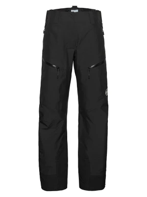 Mammut Spodnie narciarskie "Mountain Pro GTX 3L" w kolorze czarnym rozmiar: 42