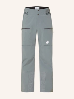 Mammut Spodnie Narciarskie Stoney grau
