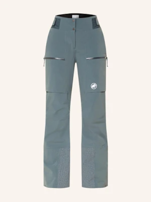 Mammut Spodnie Narciarskie Stoney grau