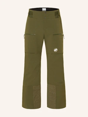 Mammut Spodnie Narciarskie Stoney gruen