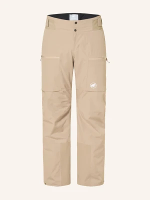 Mammut Spodnie Narciarskie Stoney Hs Thermo beige