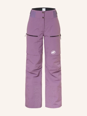 Mammut Spodnie Narciarskie Stoney Hs Thermo lila JASNOFIOLETOWY