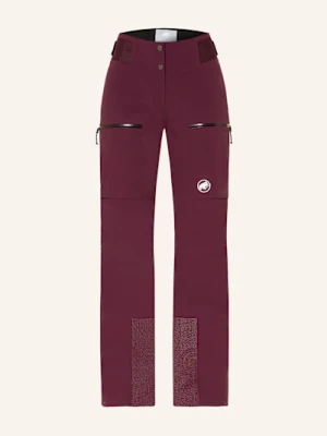 Mammut Spodnie Narciarskie Stoney rot
