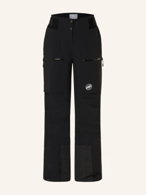 Mammut Spodnie Narciarskie Stoney schwarz CZARNY