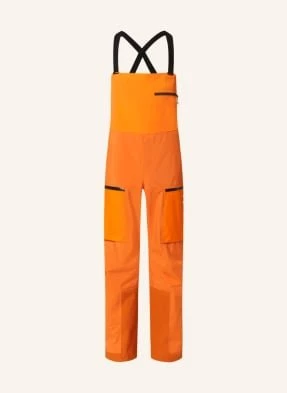 Mammut Spodnie Narciarskie Z Hardshellu Eiger Free Pro Hs orange