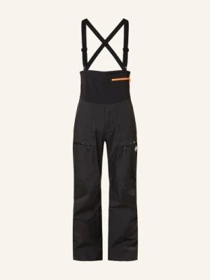 Mammut Spodnie Narciarskie Z Hardshellu Haldigrat schwarz