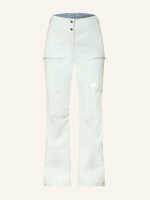 Mammut Spodnie Narciarskie Z Hardshellu Stoney grau