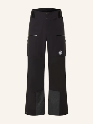 Mammut Spodnie Narciarskie Z Hardshellu Stoney Hs schwarz CZARNY