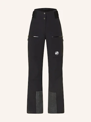 Mammut Spodnie Narciarskie Z Hardshellu Stoney schwarz