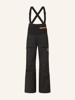 Mammut Spodnie Narciarskie Z Twardą Powłoką Eiger Free Pro Hs Bib schwarz