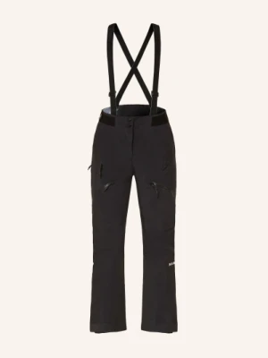 Mammut Spodnie Narciarskie Z Twardą Powłoką Eiger Nordwand Pro Hs schwarz